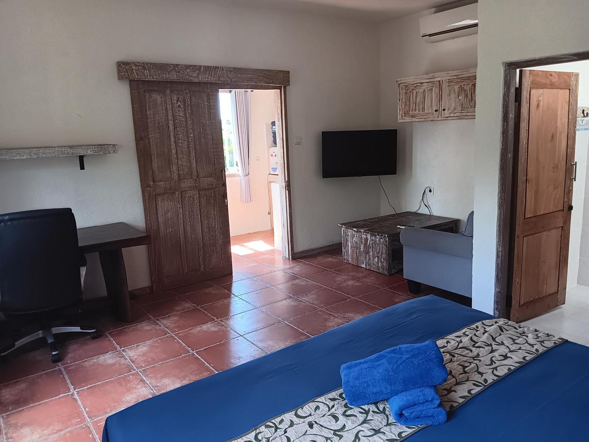 Mango 5 Hotel Amed  Bilik gambar